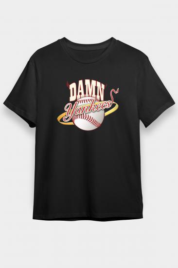 Damn Yankees T shirt, Music Band  Tshirt 03