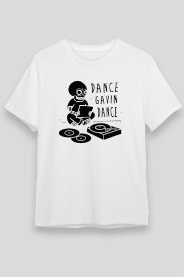 Dance Gavin Dance T shirt, Music Band Tshirt 01/