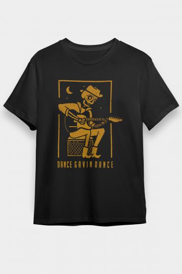 Dance Gavin Dance T shirt, Music Band Tshirt 02