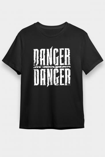 Danger Danger T shirt, Music Band  Tshirt 07