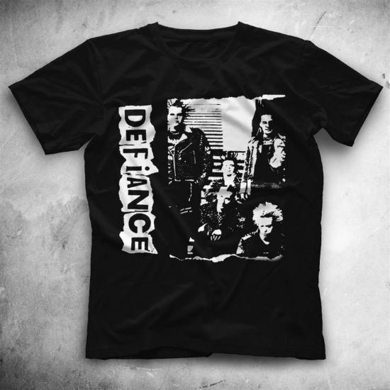 Defiance T shirt, Music Band ,Unisex Tshirt 02