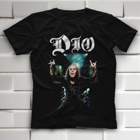 Dio T shirt,Music Band,Unisex Tshirt 02