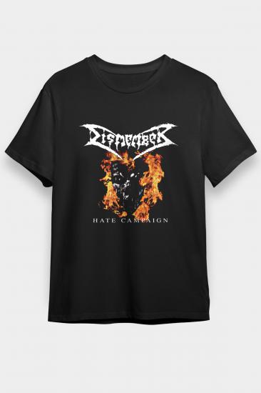 Dismember T shirt, Music Band ,Unisex Tshirt 03