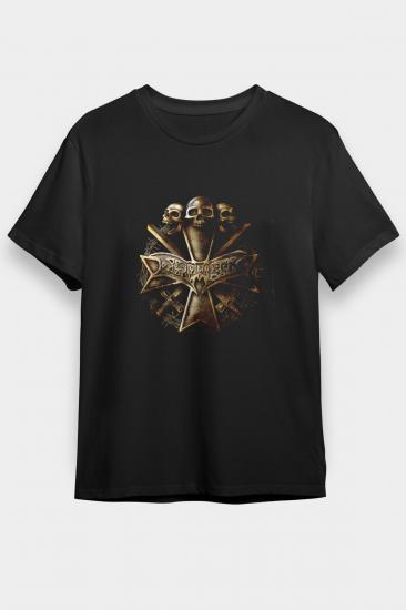 Dismember T shirt, Music Band ,Unisex Tshirt 05