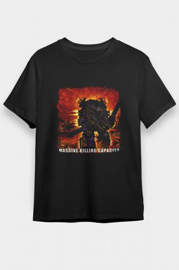 Dismember T shirt, Music Band ,Unisex Tshirt 07/