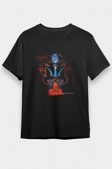Dismember T shirt, Music Band ,Unisex Tshirt 09