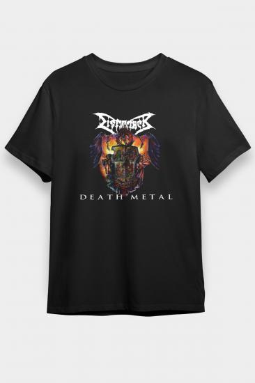 Dismember T shirt, Music Band ,Unisex Tshirt 10/