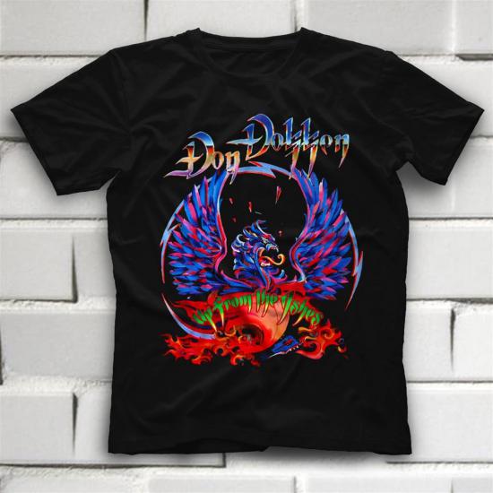 Dokken  T shirt,Music Band,Unisex Tshirt 01/