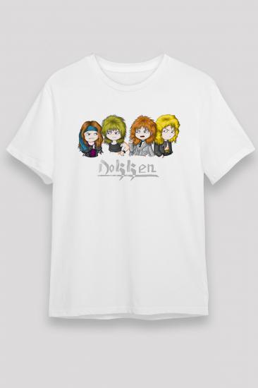 Dokken  T shirt,Music Band,Unisex Tshirt 03