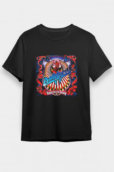 Dokken  T shirt,Music Band,Unisex Tshirt 04/