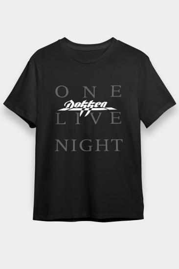 Dokken  T shirt,Music Band,Unisex Tshirt 05