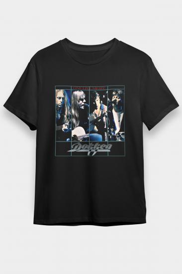 Dokken  T shirt,Music Band,Unisex Tshirt 07/