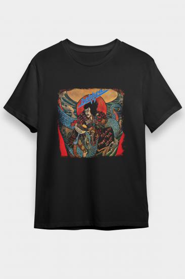 Dokken  T shirt,Music Band,Unisex Tshirt 08/