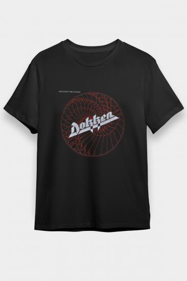 Dokken  T shirt,Music Band,Unisex Tshirt 10