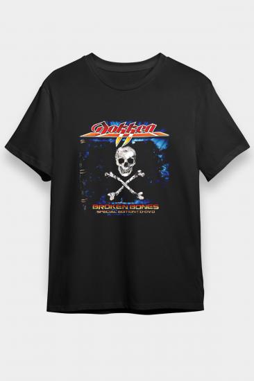 Dokken  T shirt,Music Band,Unisex Tshirt 11