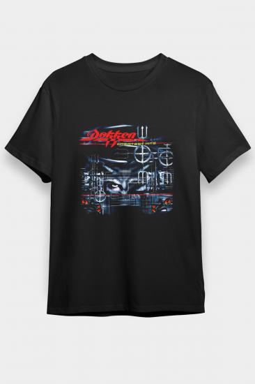 Dokken  T shirt,Music Band,Unisex Tshirt 12/
