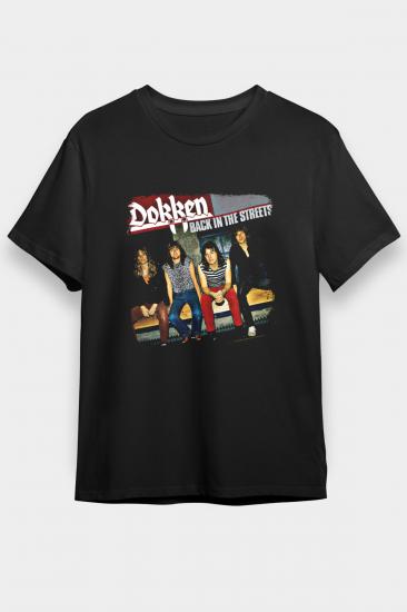 Dokken  T shirt,Music Band,Unisex Tshirt 13/