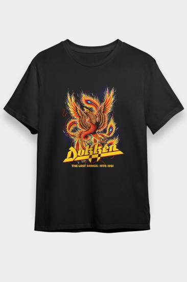 Dokken  T shirt,Music Band,Unisex Tshirt 15