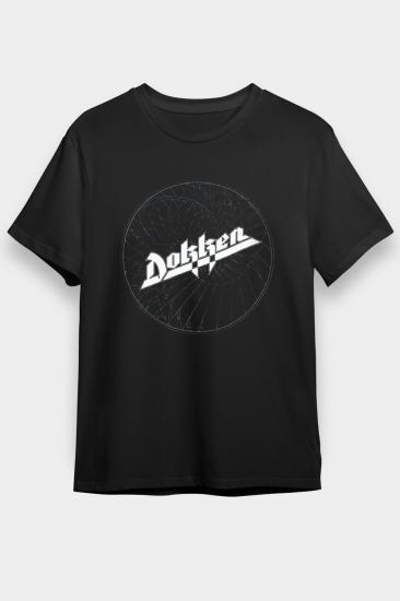 Dokken  T shirt,Music Band,Unisex Tshirt 16/