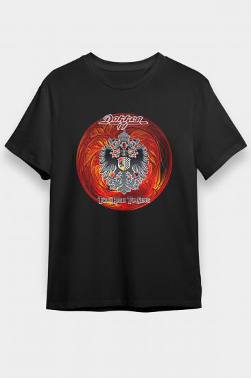 Dokken  T shirt,Music Band,Unisex Tshirt 17/