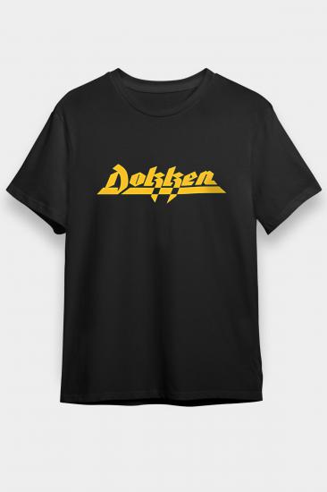 Dokken  T shirt,Music Band,Unisex Tshirt 18/