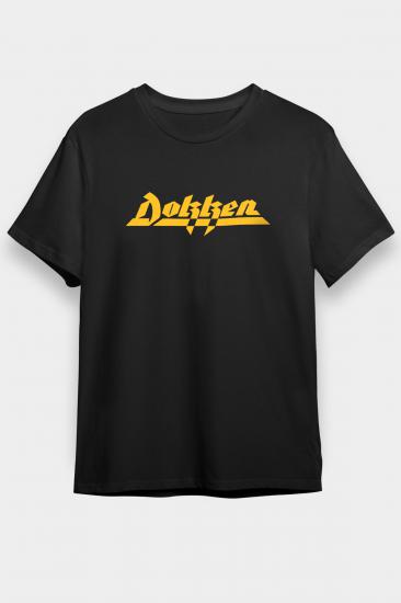 Dokken  T shirt,Music Band,Unisex Tshirt 20