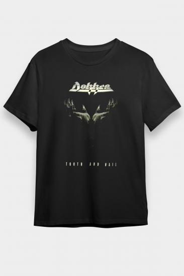 Dokken  T shirt,Music Band,Unisex Tshirt 21