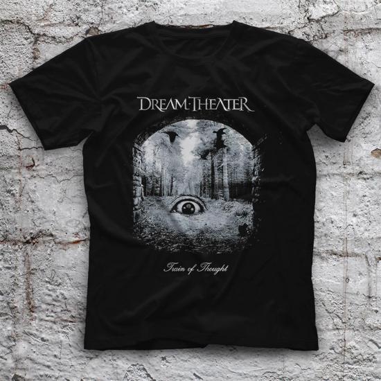 Dream Theater T shirt,Music Band,Unisex Tshirt 02/