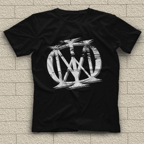 Dream Theater T shirt,Music Band,Unisex Tshirt 04/