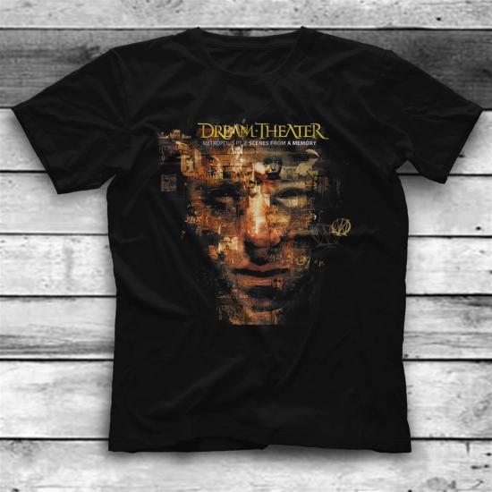 Dream Theater T shirt,Music Band,Unisex Tshirt 05/