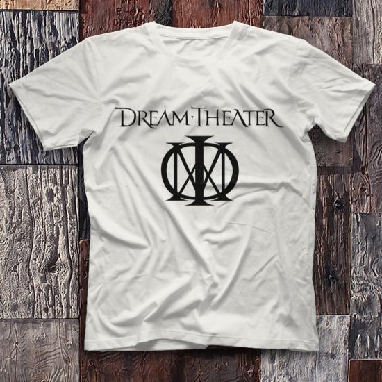 Dream Theater T shirt,Music Band,Unisex Tshirt 08/