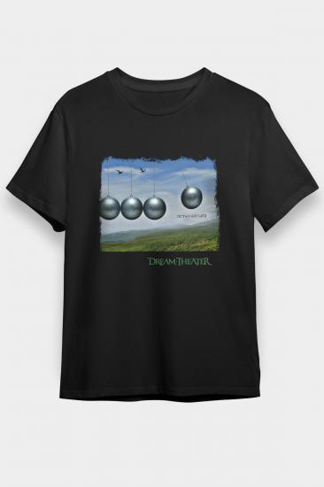 Dream Theater T shirt,Music Band,Unisex Tshirt 24