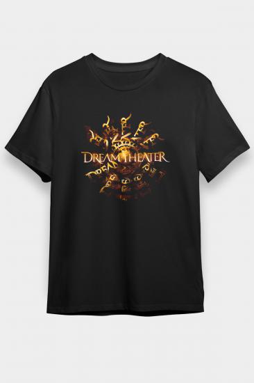 Dream Theater T shirt,Music Band,Unisex Tshirt 25/