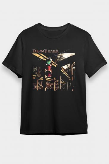 Dream Theater T shirt,Music Band,Unisex Tshirt 26