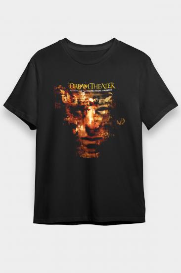 Dream Theater T shirt,Music Band,Unisex Tshirt 29