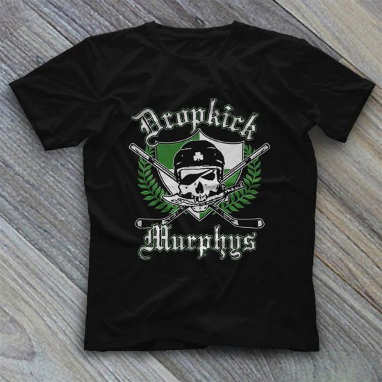 Dropkick Murphys punk Band T shirts
