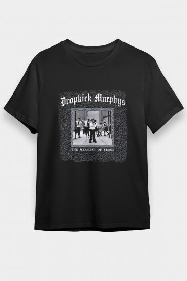 Dropkick Murphys T shirt, Music Band ,Unisex Tshirt 08