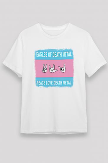 Eagles of Death Metal T shirt, Band  Tshirt 02/