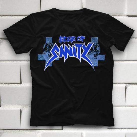 Edge of Sanity T shirt, Music Band ,Unisex Tshirt 01
