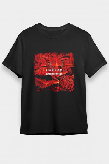 Edge of Sanity T shirt, Music Band ,Unisex Tshirt 04
