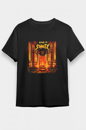 Edge of Sanity T shirt, Music Band ,Unisex Tshirt 06