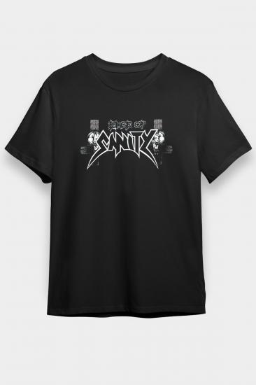 Edge of Sanity T shirt, Music Band ,Unisex Tshirt 07