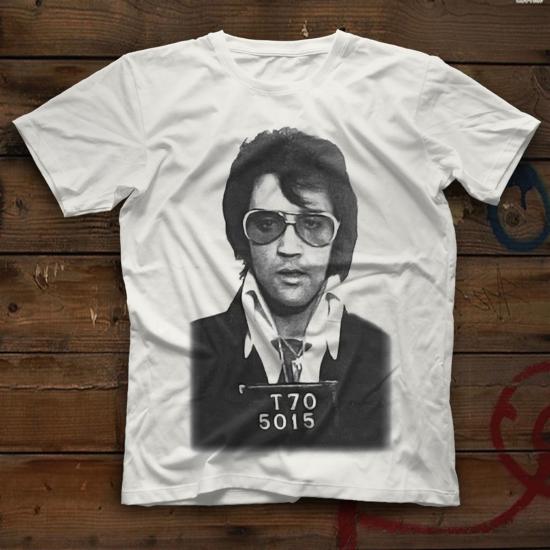Elvis Presley T shirt, Music  Tshirt 01