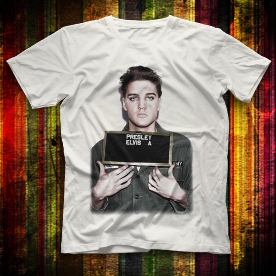 Elvis Presley T shirt, Music  Tshirt 02/