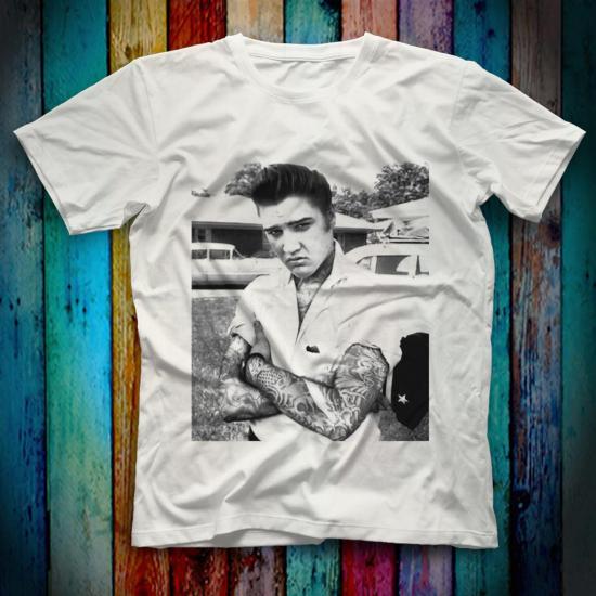 Elvis Presley T shirt, Music  Tshirt 03