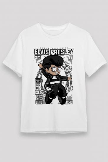 Elvis Presley T shirt, Music  Tshirt 06