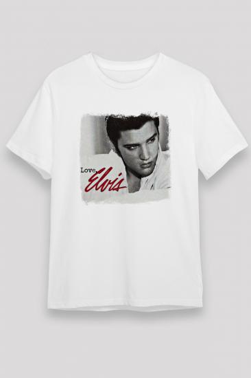 Elvis Presley T shirt, Music  Tshirt 07