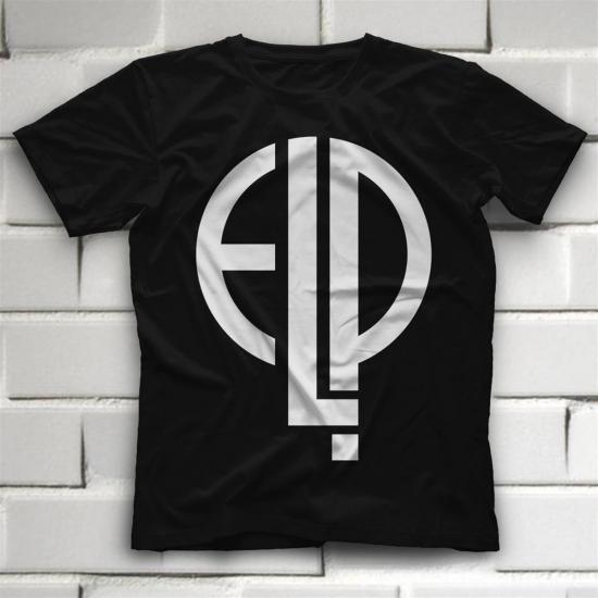 Emerson, Lake and Palmer T shirt, Band Tshirt 01