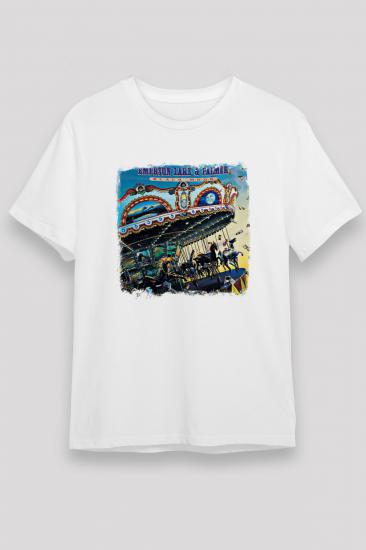 Emerson, Lake and Palmer T shirt, Band Tshirt 04
