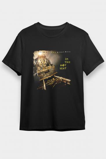 Emerson, Lake and Palmer T shirt, Band Tshirt 05